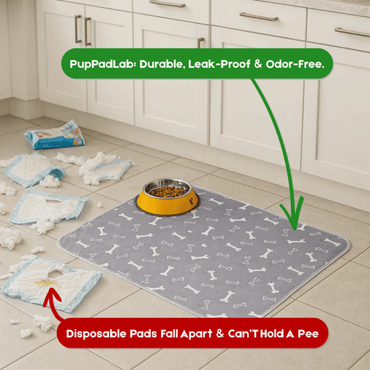 PupPadLab Pads – Just Works